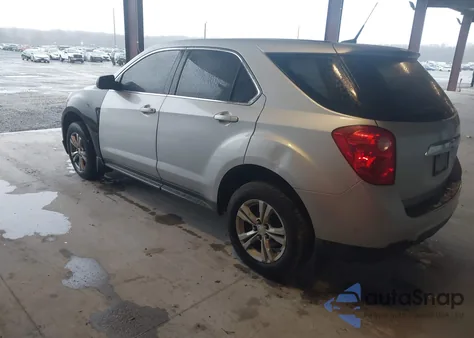 2012 Chevrolet Equinox Ls из США, поврежденный, VIN 2GNALBEK2C6323924